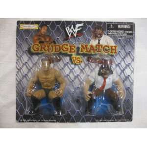   Grudge Match The Rock vs Mankind By Jakks Pacific 1999 Toys & Games