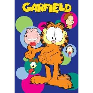 com Garfield   TV Show Poster (Garfield With Characters) (Size 27 x 