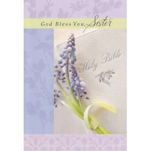  Easter Card God Bless You, Sister (Nun) Health 