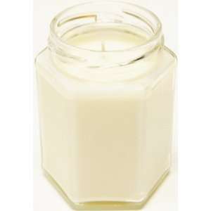  4 Pack 12 oz Squat Hex Soy Candle   French Vanilla 