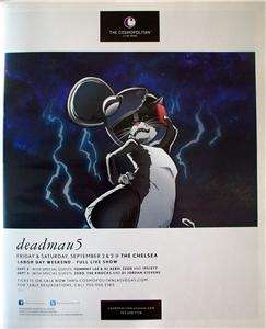 Deadmau5 @ Cosmopolitan Casino Vegas Ad Small Poster  