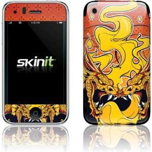  Skinit Fire Dragons Vinyl Skin for Apple iPhone 3G / 3GS 