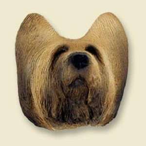  Briard Dog Head Magnet (2 in)