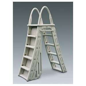  A Frame Pool Ladder w/Rollguard 48 to 56 pool depth 