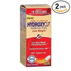 Hydroxycut Pro Clinical  100% Caffeine Free 72 Rapid Release Caplets 