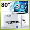 80 iTheater 3D Virtual Video Glasses HD920x Converter Controller 