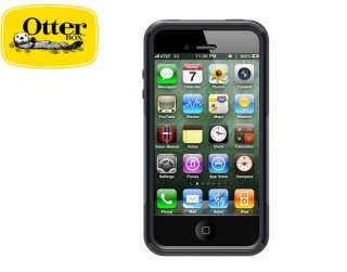 OtterBox Commuter Series Hybrid Case Black iPhone 4 4G /4s AT&T 