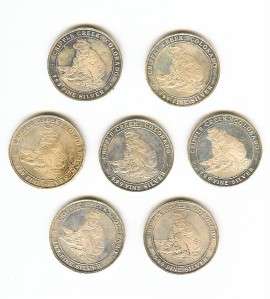 CRIPPLE CREEK SILVER COLLECTION TODAYS BEST INVESTMENT  