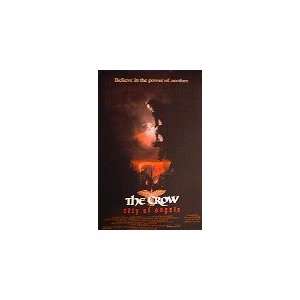  THE CROW 2 CITY OF ANGELS Movie Poster