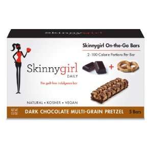  Skinnygirl On the Go Bars, Dark Chocolate Multi Grain 