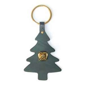 Dignity Gifts   Christmas Tree Leather Door Hanger 