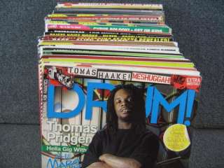 Lot of 40 Magazines Drum Modern Drummer Drums & Drumming Drumhead How 