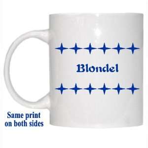  Personalized Name Gift   Blondel Mug 