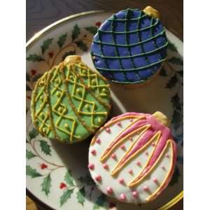  Christmas Ornament Brownies & Ornament Rice Krispie Treats 