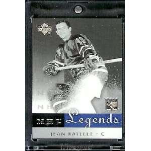  2001 /02 Upper Deck NHL Legends Hockey # 47 Jean Ratelle 