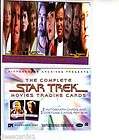 star trek movies complete convention exclusive promo card cp1 2007