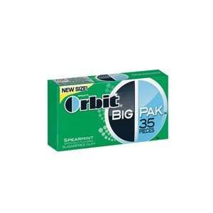  Wrigleys Orbit Sugar Free Chewing Gum Big Pack, Spearmint 