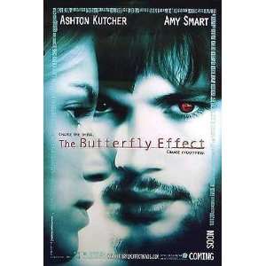  THE BUTTERFLY EFFECT ORIGINAL MOVIE POSTER