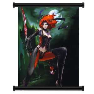  BloodRayne Game Fabric Wall Scroll Poster (16x21) Inches 