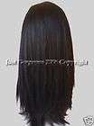 100 Indian Remy Human Hair Wig 18  