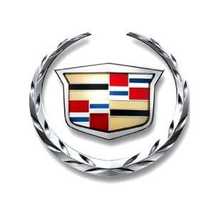  Cadillac CTS Crest & Wreath Front Grille Emblem GENUINE GM 