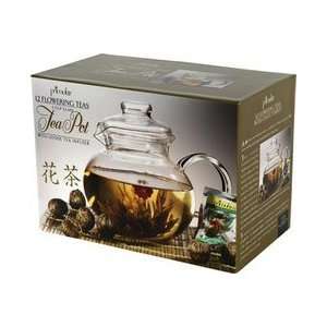  Primula Flowering Tea Pot and Canister Gift Set Kitchen 