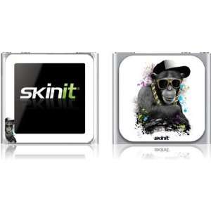 Hip Hop Chimp skin for iPod Nano (6th Gen)  Players 