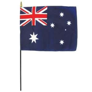  Australia 8 x 12 Stick Flag