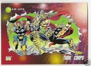 THOR CORPS #87 1992 Marvel Universe card BETA RAY BILL  