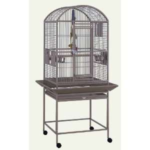  Conure Parrot Size Dome Top Cage 24x22 by HQ