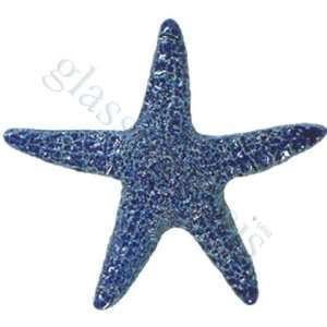  Starfish Pool Accents Blue Pool Glossy Ceramic   17293 
