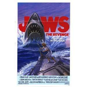  JAWS THE REVENGE Movie Poster