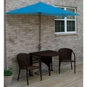  Blue Star Group Premium Adena Outdoor Dining Set with 