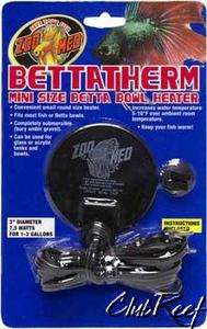 Watt BettaTherm Betta Fish Bowl Mini/Nano Heater  