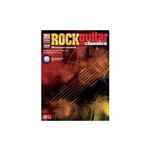  Rock Guitar Classics   Guitar Collection Songbook Musical 