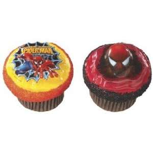  Spiderman Spider Sense Cupcake Plac Toys & Games