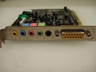Sound Blaster Live 5.1 SB0200 0R533 PCI Audio Card  