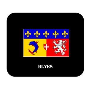  Rhone Alpes   BLYES Mouse Pad 