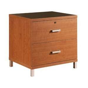  SouthShore U@Work Lateral File Cabinet (Autumn Cherry 