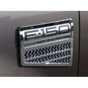  TFP 80447LV Chrome Vent Logo Automotive