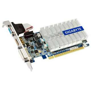 Gigabyte GV N210SL 1GI GeForce GF210 1GB DDR3 64Bit PCIE Video Card 