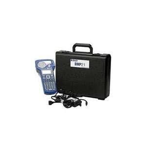  BMP™21 Portable Label Printer, AC Adapter and Carrying 