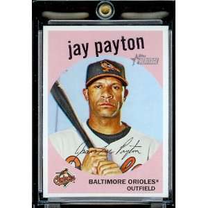  2008 Topps Heritage # 294 Jay Payton / Baltimore Orioles 