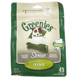 Greenies Senior Treat   Pak   Teenie Dog  12 oz (Quantity 