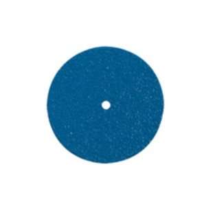  Blue Sanding Discs, Medium, 7/8 Inch Brass Center, Box Of 