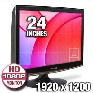 Samsung ToC T240HD 24 Widescreen LCD HD Monitor 