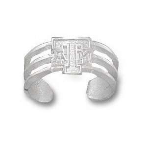  Texas A&M Aggies Solid Sterling Silver ATM Toe Ring 