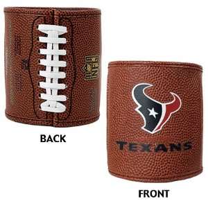  Houston Texans NFL 2pc Football Can Holder Set Sports 