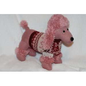  Russ Debonair Dogs Lucille the Poodle Toys & Games