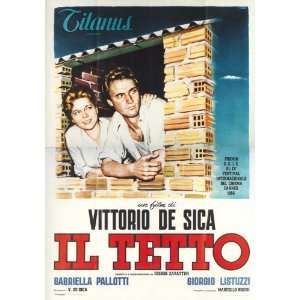  Il tetto Poster Movie Italian 11 x 17 Inches   28cm x 44cm 